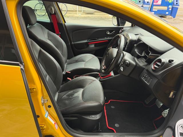 ルーテシア ルノースポール シャシースポール レザーシート シートヒーター Bluetooth ナビゲーション フルセグTV ETC 純正アルミ RSドライブモード 専用スポーツサス ディアルマフラー パドルシフト スポーツハンドル(62枚目)