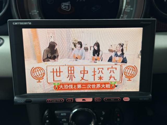 ＭＩＮＩ クーパー　クラブマン　ハンプトン　ハンプトン限定車両　ダブルサンルーフ　ナビゲーションシステム　ＴＶ　キーレス２個　専用レザーシート　ＥＴＣ　純正専用アルミ　プッシュスタートシートヒータークルーズコントロールＡＢＳトノカバーＤＶＤ再生（38枚目）