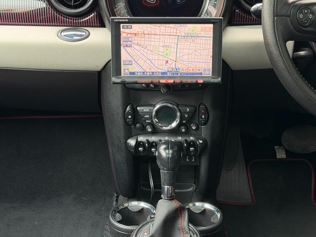 ＭＩＮＩ クーパー　クラブマン　ハンプトン　ハンプトン限定車両　ダブルサンルーフ　ナビゲーションシステム　ＴＶ　キーレス２個　専用レザーシート　ＥＴＣ　純正専用アルミ　プッシュスタートシートヒータークルーズコントロールＡＢＳトノカバーＤＶＤ再生（64枚目）