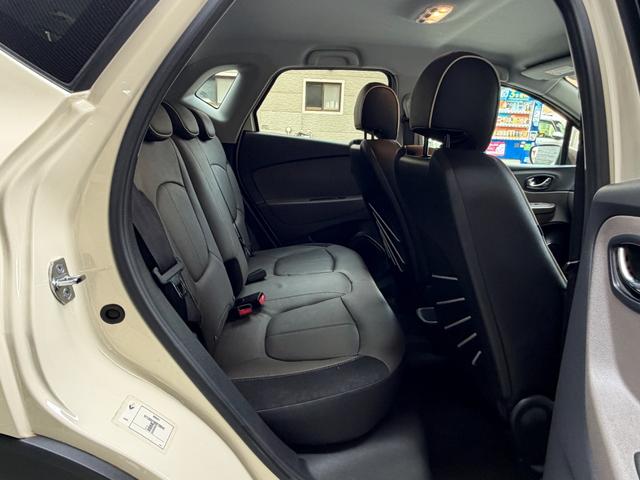 キャプチャー カンヌ パナソニックナビゲーションシステム フルセグTV バックカメラ キーレス2スマートキー レザーシート 純正アルミホイル ルーフブラウン ETC ディライト ディスチャージヘッドライト(14枚目)