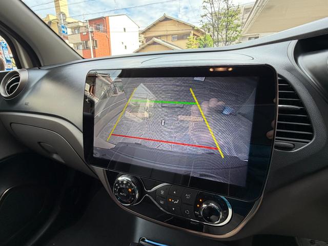 キャプチャー カンヌ パナソニックナビゲーションシステム フルセグTV バックカメラ キーレス2スマートキー レザーシート 純正アルミホイル ルーフブラウン ETC ディライト ディスチャージヘッドライト(29枚目)