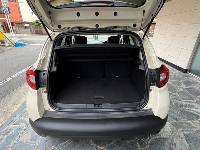 キャプチャー カンヌ パナソニックナビゲーションシステム フルセグTV バックカメラ キーレス2スマートキー レザーシート 純正アルミホイル ルーフブラウン ETC ディライト ディスチャージヘッドライト(34枚目)