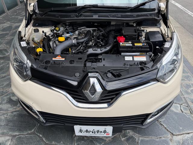 キャプチャー カンヌ パナソニックナビゲーションシステム フルセグTV バックカメラ キーレス2スマートキー レザーシート 純正アルミホイル ルーフブラウン ETC ディライト ディスチャージヘッドライト(55枚目)