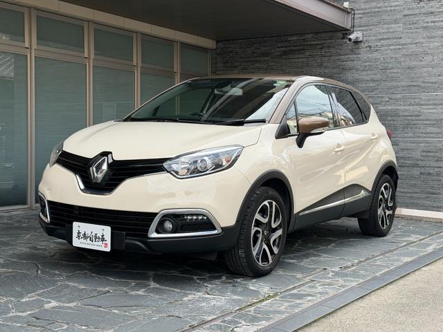 キャプチャー カンヌ パナソニックナビゲーションシステム フルセグTV バックカメラ キーレス2スマートキー レザーシート 純正アルミホイル ルーフブラウン ETC ディライト ディスチャージヘッドライト(66枚目)