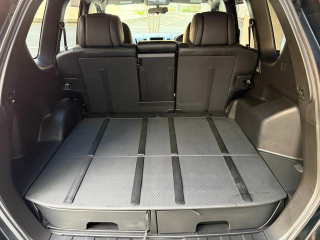 エクストレイル ２０Ｘｔｔ　ナビゲーションシステム　フルセグＴＶ　バックカメラ　ＵＳＢ　Ｂｌｕｅｔｏｏｔｈ　カフロンシート　フルフラットシート４ＷＤオートモードキーレススマートキー合鍵アルミルーフレールオートエアコンフォグライト（29枚目）