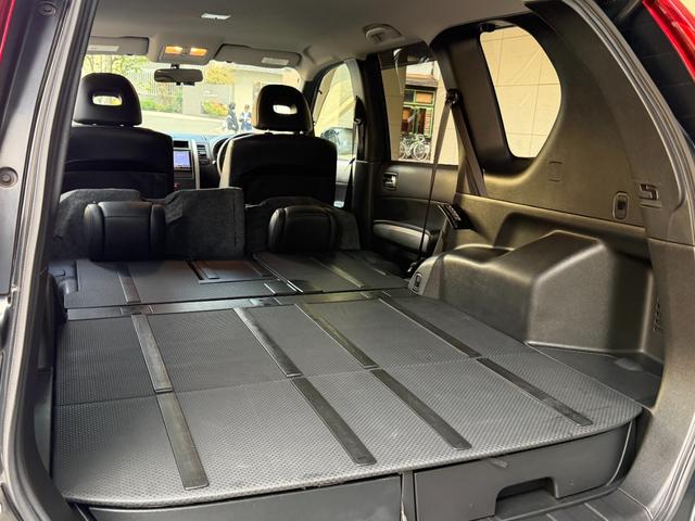 エクストレイル ２０Ｘｔｔ　ナビゲーションシステム　フルセグＴＶ　バックカメラ　ＵＳＢ　Ｂｌｕｅｔｏｏｔｈ　カフロンシート　フルフラットシート４ＷＤオートモードキーレススマートキー合鍵アルミルーフレールオートエアコンフォグライト（39枚目）