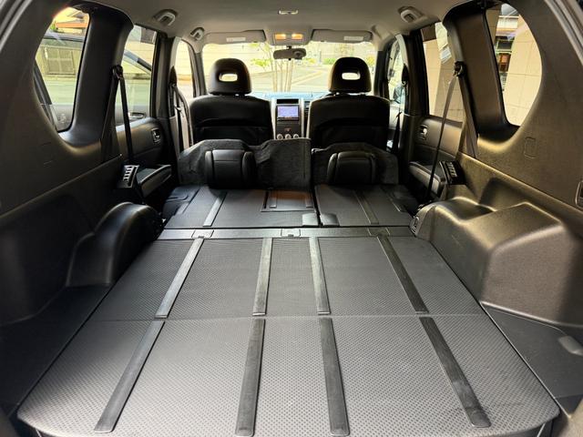 エクストレイル ２０Ｘｔｔ　ナビゲーションシステム　フルセグＴＶ　バックカメラ　ＵＳＢ　Ｂｌｕｅｔｏｏｔｈ　カフロンシート　フルフラットシート４ＷＤオートモードキーレススマートキー合鍵アルミルーフレールオートエアコンフォグライト（55枚目）