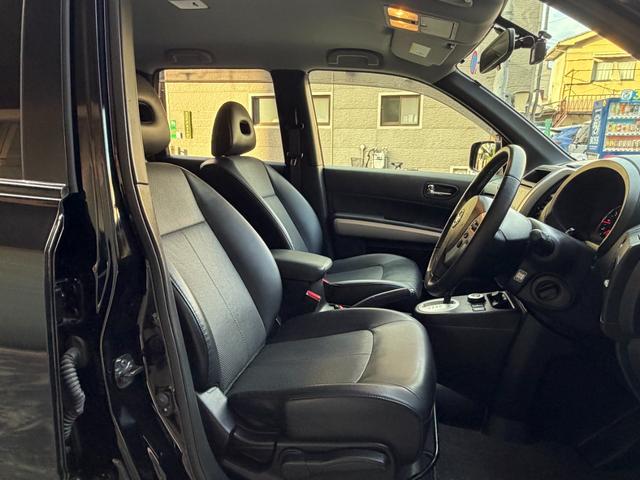 エクストレイル ２０Ｘｔｔ　ナビゲーションシステム　フルセグＴＶ　バックカメラ　ＵＳＢ　Ｂｌｕｅｔｏｏｔｈ　カフロンシート　フルフラットシート４ＷＤオートモードキーレススマートキー合鍵アルミルーフレールオートエアコンフォグライト（69枚目）