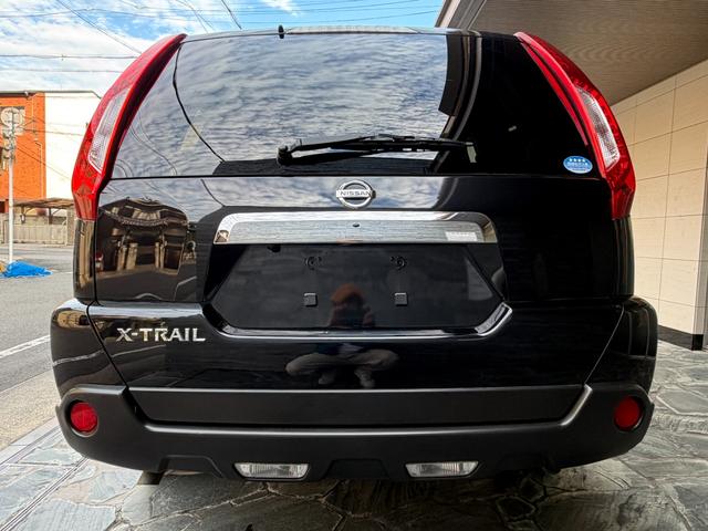 エクストレイル ２０Ｘｔｔ　ナビゲーションシステム　フルセグＴＶ　バックカメラ　ＵＳＢ　Ｂｌｕｅｔｏｏｔｈ　カフロンシート　フルフラットシート４ＷＤオートモードキーレススマートキー合鍵アルミルーフレールオートエアコンフォグライト（74枚目）