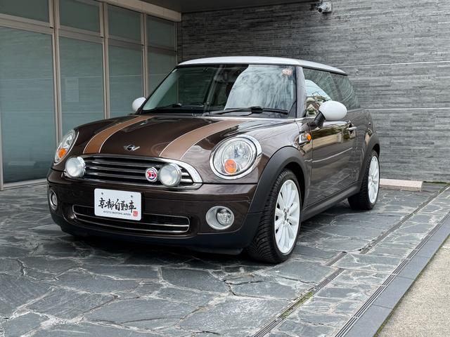 MINI 50 メイフェア 40周年記念モデル 専用レザーシート ナビゲーションシステム TV バックカメラ ETC フォグライト純正17インチアルミ 23242526272931 1.2.3.4.5.7記録簿 取扱説明書記録簿(2枚目)