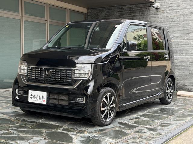 Ｎ－ＷＧＮカスタム Ｌホンダセンシング　ホンダセンシング　ナビ装着スペシャルパッケージ　フルセグＴＶ　プラズマクラスター　オートエアコン　運転席シートヒーター　ＬＥＤヘッドライト　コンビシート　衝突安全前後　キーレス２個（4枚目）