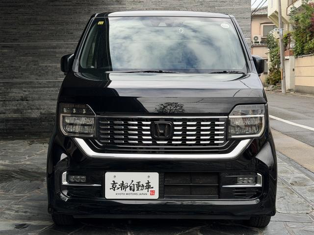 Ｎ－ＷＧＮカスタム Ｌホンダセンシング　ホンダセンシング　ナビ装着スペシャルパッケージ　フルセグＴＶ　プラズマクラスター　オートエアコン　運転席シートヒーター　ＬＥＤヘッドライト　コンビシート　衝突安全前後　キーレス２個（5枚目）