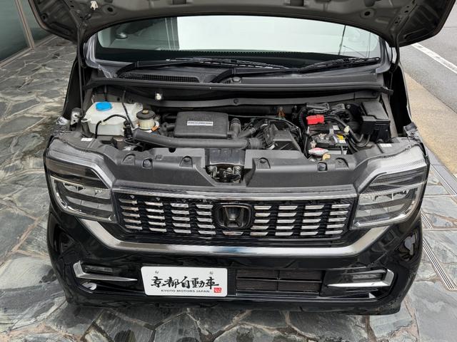 Ｎ－ＷＧＮカスタム Ｌホンダセンシング　ホンダセンシング　ナビ装着スペシャルパッケージ　フルセグＴＶ　プラズマクラスター　オートエアコン　運転席シートヒーター　ＬＥＤヘッドライト　コンビシート　衝突安全前後　キーレス２個（51枚目）