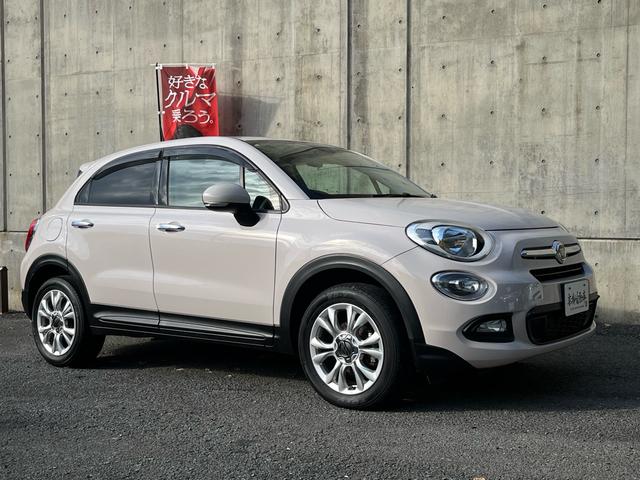 ５００Ｘ ポップスター　Ｂｌｕｅｔｏｏｔｈナビ／リヤカメラ／ＥＴＣ／アイドリングストップ／クルーズコントロール／純正アルミ／スペアキー／オートエアコン／天張張替済／業者クリーニング済（19枚目）