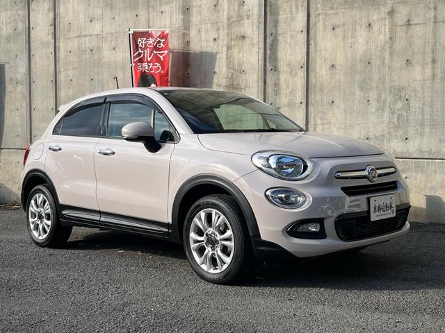 ５００Ｘ ポップスター　Ｂｌｕｅｔｏｏｔｈナビ／リヤカメラ／ＥＴＣ／アイドリングストップ／クルーズコントロール／純正アルミ／スペアキー／オートエアコン／天張張替済／業者クリーニング済（20枚目）