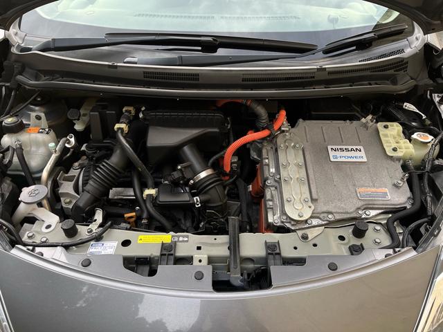 ノート ｅ－パワー　Ｂ　衝突軽減ブレーキ／Ｂｌｕｅｔｏｏｔｈナビ／全方位カメラ／バックカメラ／前後ドラレコ／ＥＴＣ／プッシュスタート／スマートキー×２／ＥＣＯモード／クリアランスソナー（77枚目）
