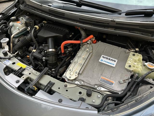 ノート ｅ－パワー　Ｂ　衝突軽減ブレーキ／Ｂｌｕｅｔｏｏｔｈナビ／全方位カメラ／バックカメラ／前後ドラレコ／ＥＴＣ／プッシュスタート／スマートキー×２／ＥＣＯモード／クリアランスソナー（78枚目）