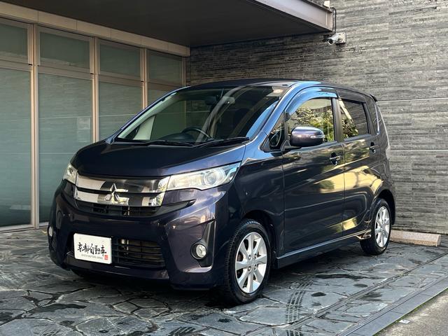 ｅＫカスタム Ｇ　４ＷＤ／Ｂｌｕｅｔｏｏｔｈナビ／バックカメラ／全方位カメラ／シートヒーター／プッシュスタート／スマートキー×２／ＨＩＤ／アイドリングストップ（4枚目）