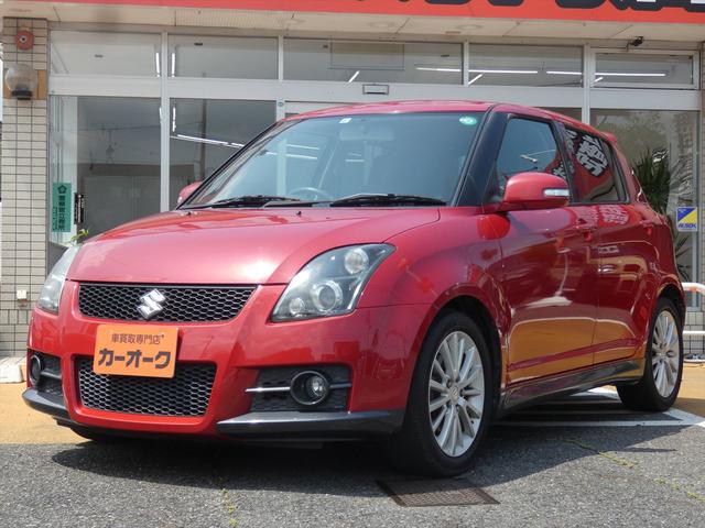スズキ スイフト スポーツ ユーザー買取車 ５速ｍｔ １ｄオーディオ ｕｓｂの中古車 グーネット中古車
