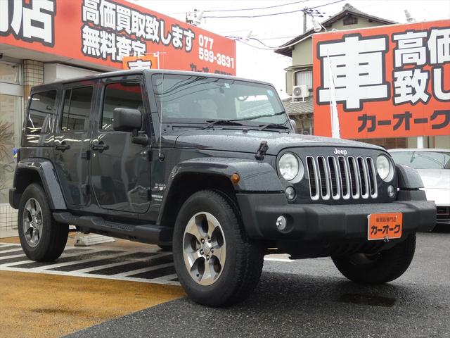 サハラ　禁煙車　４ＷＤ　純正オーディオ　フォグライト　バック・フロント切替モニター　サイドモニター　ドラレコ　キーレス　純正１８インチアルミホイール(9枚目)