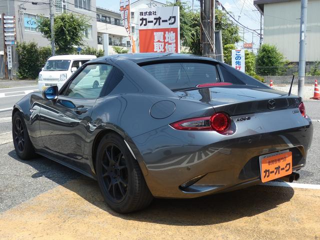 ロードスターＲＦ Ｓ　禁煙車　６速ＭＴ　ローダウン　ラルグス車高調　ＴＷＳ１６インチホイール　左右ＥＳＱＵＥＬＥＴＯフルバケットシート　ナルディーステアリング　フロントナンバー移動キット　ドラレコ　ＥＴＣ　Ｒカメラ（10枚目）