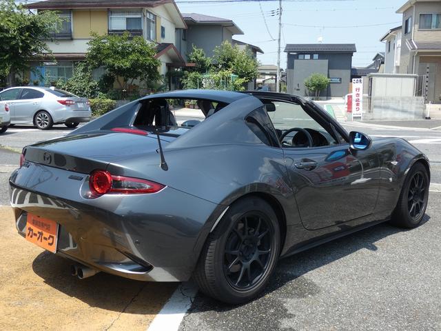ロードスターＲＦ Ｓ　禁煙車　６速ＭＴ　ローダウン　ラルグス車高調　ＴＷＳ１６インチホイール　左右ＥＳＱＵＥＬＥＴＯフルバケットシート　ナルディーステアリング　フロントナンバー移動キット　ドラレコ　ＥＴＣ　Ｒカメラ（17枚目）