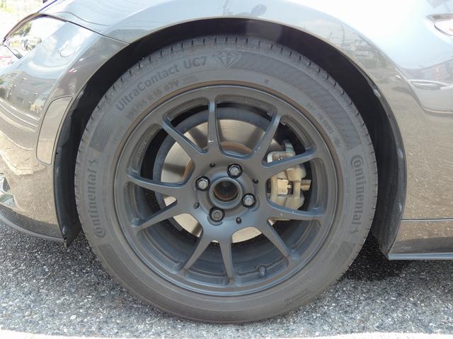 ロードスターＲＦ Ｓ　禁煙車　６速ＭＴ　ローダウン　ラルグス車高調　ＴＷＳ１６インチホイール　左右ＥＳＱＵＥＬＥＴＯフルバケットシート　ナルディーステアリング　フロントナンバー移動キット　ドラレコ　ＥＴＣ　Ｒカメラ（25枚目）