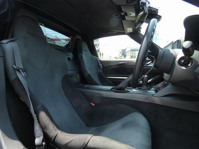 ロードスターＲＦ Ｓ　禁煙車　６速ＭＴ　ローダウン　ラルグス車高調　ＴＷＳ１６インチホイール　左右ＥＳＱＵＥＬＥＴＯフルバケットシート　ナルディーステアリング　フロントナンバー移動キット　ドラレコ　ＥＴＣ　Ｒカメラ（36枚目）
