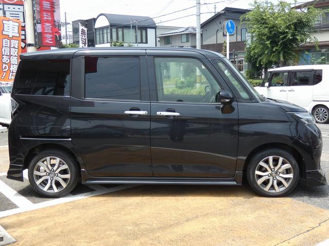 タンク カスタムＧ－Ｔ　純正９インチナビ　ＴＲＤフルエアロ　バックカメラ　両側電動スライドドア　純正エンジンスターター　ドラレコ　シートヒーター　ＥＴＣ　クルコン　レザー調シートカバー　スペアキー　ユーザー買取（12枚目）