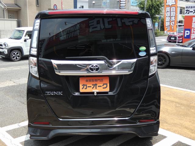 タンク カスタムＧ－Ｔ　純正９インチナビ　ＴＲＤフルエアロ　バックカメラ　両側電動スライドドア　純正エンジンスターター　ドラレコ　シートヒーター　ＥＴＣ　クルコン　レザー調シートカバー　スペアキー　ユーザー買取（13枚目）