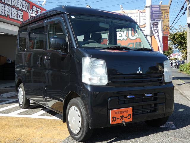 ミニキャブバン ブラボー　４ＷＤ　純正ナビ　フルセグ　バックカメラ　ワンオーナー　禁煙車　ハイルーフ　ドラレコ　ＥＴＣ　キーレス　ユーザー買取（9枚目）