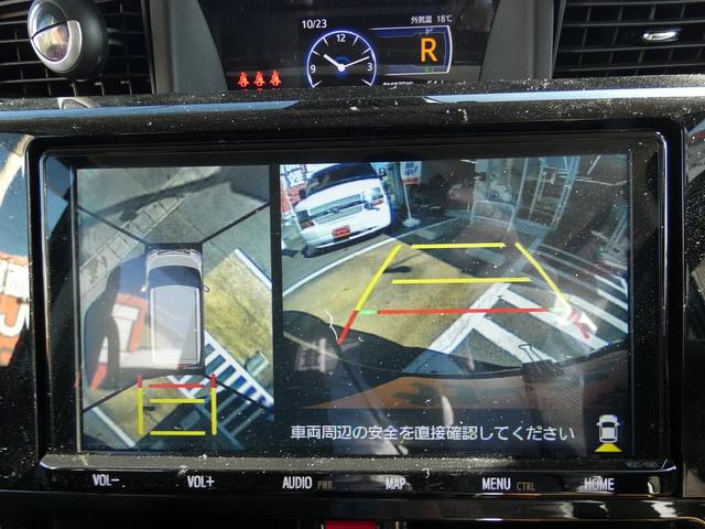 ルーミー カスタムＧ　純正９インチナビ　フルセグ　パノラミックビュー　両側電動スライドドア　シートヒーター　禁煙車　ＥＴＣ　コーナーセンサー　スペアキー（4枚目）