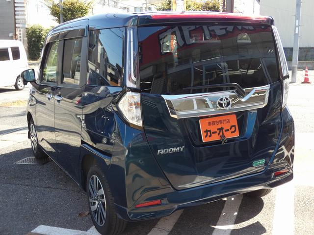 ルーミー カスタムＧ　純正９インチナビ　フルセグ　パノラミックビュー　両側電動スライドドア　シートヒーター　禁煙車　ＥＴＣ　コーナーセンサー　スペアキー（10枚目）