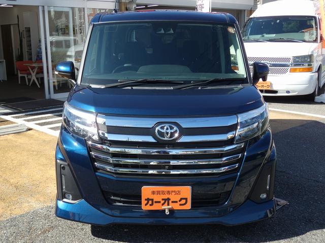 ルーミー カスタムＧ　純正９インチナビ　フルセグ　パノラミックビュー　両側電動スライドドア　シートヒーター　禁煙車　ＥＴＣ　コーナーセンサー　スペアキー（11枚目）