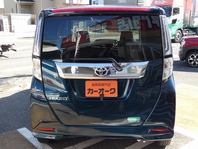 ルーミー カスタムＧ　純正９インチナビ　フルセグ　パノラミックビュー　両側電動スライドドア　シートヒーター　禁煙車　ＥＴＣ　コーナーセンサー　スペアキー（13枚目）