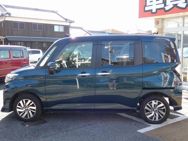 ルーミー カスタムＧ　純正９インチナビ　フルセグ　パノラミックビュー　両側電動スライドドア　シートヒーター　禁煙車　ＥＴＣ　コーナーセンサー　スペアキー（14枚目）