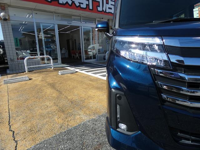 ルーミー カスタムＧ　純正９インチナビ　フルセグ　パノラミックビュー　両側電動スライドドア　シートヒーター　禁煙車　ＥＴＣ　コーナーセンサー　スペアキー（15枚目）