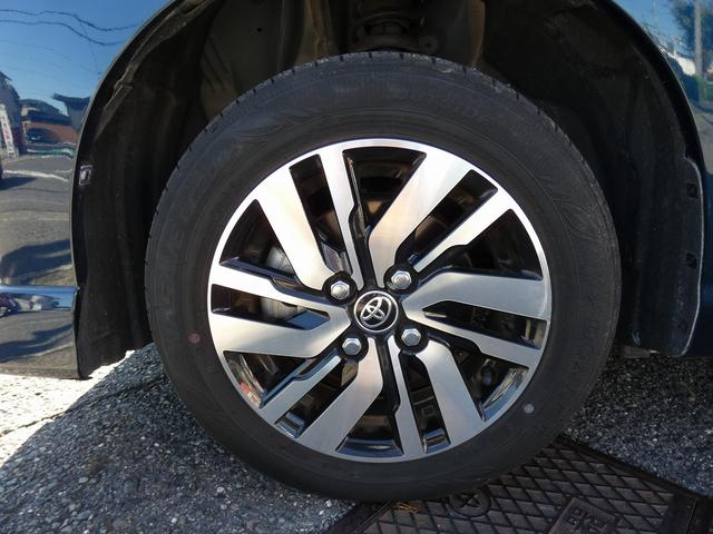 ルーミー カスタムＧ　純正９インチナビ　フルセグ　パノラミックビュー　両側電動スライドドア　シートヒーター　禁煙車　ＥＴＣ　コーナーセンサー　スペアキー（17枚目）