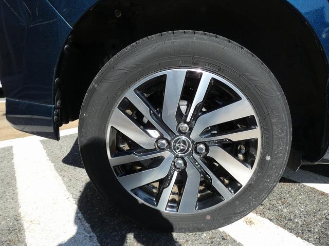 ルーミー カスタムＧ　純正９インチナビ　フルセグ　パノラミックビュー　両側電動スライドドア　シートヒーター　禁煙車　ＥＴＣ　コーナーセンサー　スペアキー（19枚目）