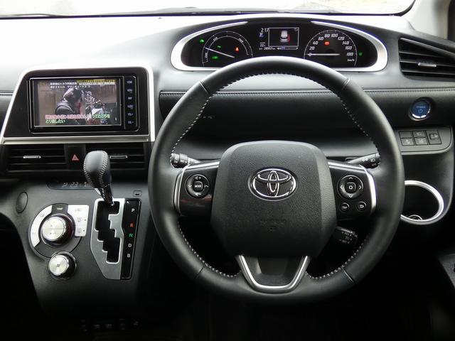 シエンタ ハイブリッドファンベースGセーフティーエディションII 禁煙車 両側パワースライドドア 純正ナビ フルセグTV Bluetooth USB F席シートヒーター ステアリングヒーター ETC2.0 Rカメラ 純正15インチアルミホイール プッシュスタート(6枚目)