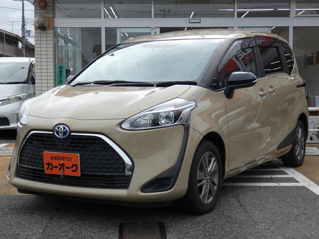 シエンタ ハイブリッドファンベースGセーフティーエディションII 禁煙車 両側パワースライドドア 純正ナビ フルセグTV Bluetooth USB F席シートヒーター ステアリングヒーター ETC2.0 Rカメラ 純正15インチアルミホイール プッシュスタート(8枚目)