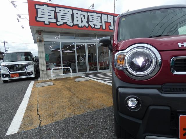 ハスラー ハイブリッドＸ　ワンオーナー　ユーザー買取車　純正１５インチアルミホイール　社外ナビ　フルセグＴＶ　Ｂｌｕｅｔｏｏｔｈ　ＥＴＣ　ドラレコ　Ｒカメラ　プッシュスタート　スマートキー　シートヒーター（2枚目）