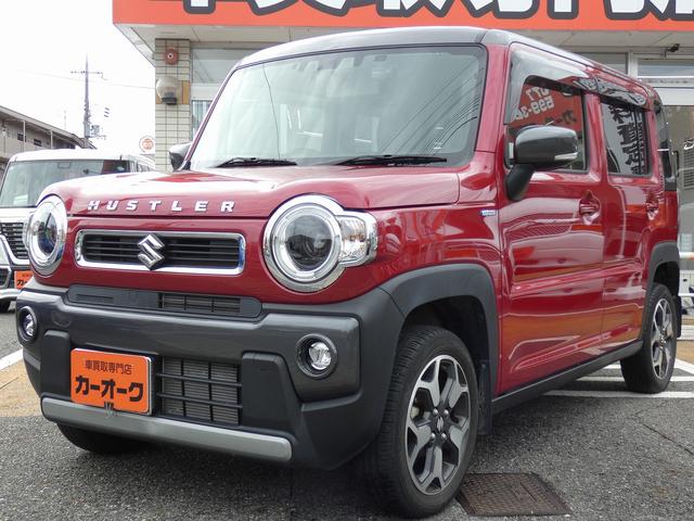 ハスラー ハイブリッドＸ　ワンオーナー　ユーザー買取車　純正１５インチアルミホイール　社外ナビ　フルセグＴＶ　Ｂｌｕｅｔｏｏｔｈ　ＥＴＣ　ドラレコ　Ｒカメラ　プッシュスタート　スマートキー　シートヒーター（8枚目）