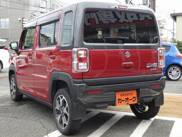 ハスラー ハイブリッドＸ　ワンオーナー　ユーザー買取車　純正１５インチアルミホイール　社外ナビ　フルセグＴＶ　Ｂｌｕｅｔｏｏｔｈ　ＥＴＣ　ドラレコ　Ｒカメラ　プッシュスタート　スマートキー　シートヒーター（11枚目）