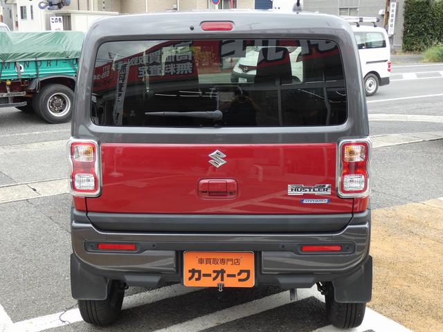 ハスラー ハイブリッドＸ　ワンオーナー　ユーザー買取車　純正１５インチアルミホイール　社外ナビ　フルセグＴＶ　Ｂｌｕｅｔｏｏｔｈ　ＥＴＣ　ドラレコ　Ｒカメラ　プッシュスタート　スマートキー　シートヒーター（13枚目）