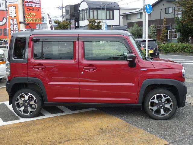 ハスラー ハイブリッドＸ　ワンオーナー　ユーザー買取車　純正１５インチアルミホイール　社外ナビ　フルセグＴＶ　Ｂｌｕｅｔｏｏｔｈ　ＥＴＣ　ドラレコ　Ｒカメラ　プッシュスタート　スマートキー　シートヒーター（14枚目）