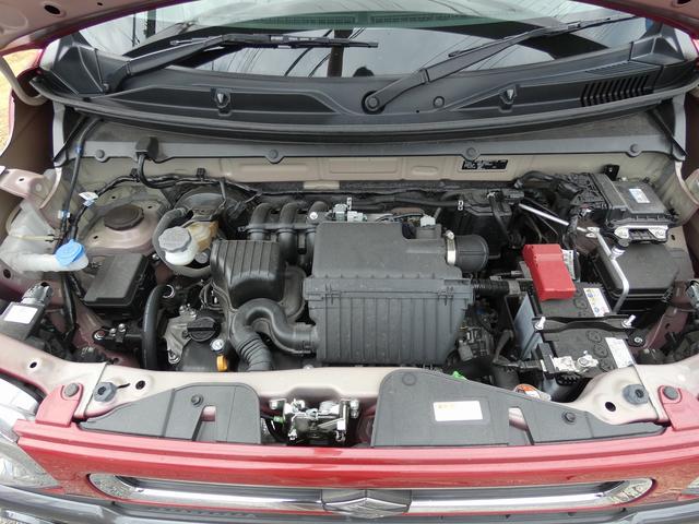 ハスラー ハイブリッドＸ　ワンオーナー　ユーザー買取車　純正１５インチアルミホイール　社外ナビ　フルセグＴＶ　Ｂｌｕｅｔｏｏｔｈ　ＥＴＣ　ドラレコ　Ｒカメラ　プッシュスタート　スマートキー　シートヒーター（17枚目）