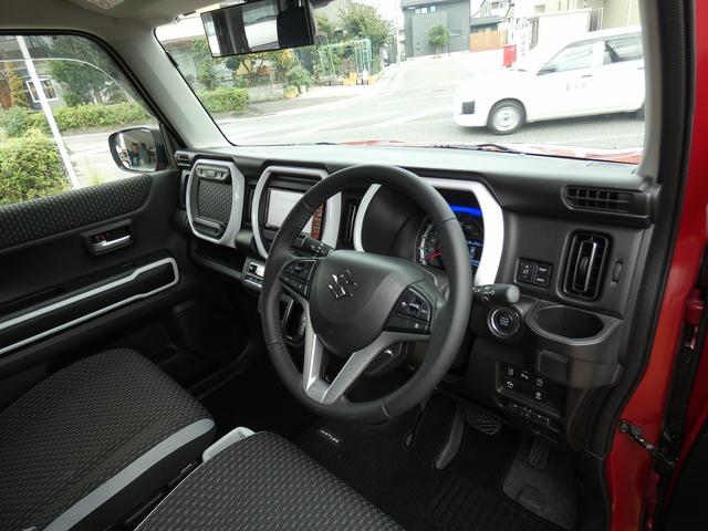 ハスラー ハイブリッドＸ　ワンオーナー　ユーザー買取車　純正１５インチアルミホイール　社外ナビ　フルセグＴＶ　Ｂｌｕｅｔｏｏｔｈ　ＥＴＣ　ドラレコ　Ｒカメラ　プッシュスタート　スマートキー　シートヒーター（22枚目）