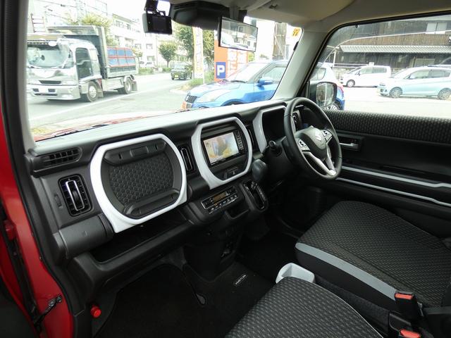 ハスラー ハイブリッドＸ　ワンオーナー　ユーザー買取車　純正１５インチアルミホイール　社外ナビ　フルセグＴＶ　Ｂｌｕｅｔｏｏｔｈ　ＥＴＣ　ドラレコ　Ｒカメラ　プッシュスタート　スマートキー　シートヒーター（25枚目）