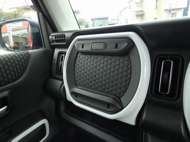 ハスラー ハイブリッドＸ　ワンオーナー　ユーザー買取車　純正１５インチアルミホイール　社外ナビ　フルセグＴＶ　Ｂｌｕｅｔｏｏｔｈ　ＥＴＣ　ドラレコ　Ｒカメラ　プッシュスタート　スマートキー　シートヒーター（44枚目）